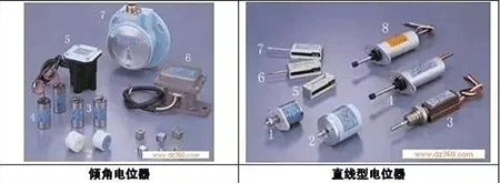 倾角电位器、直线型电位器